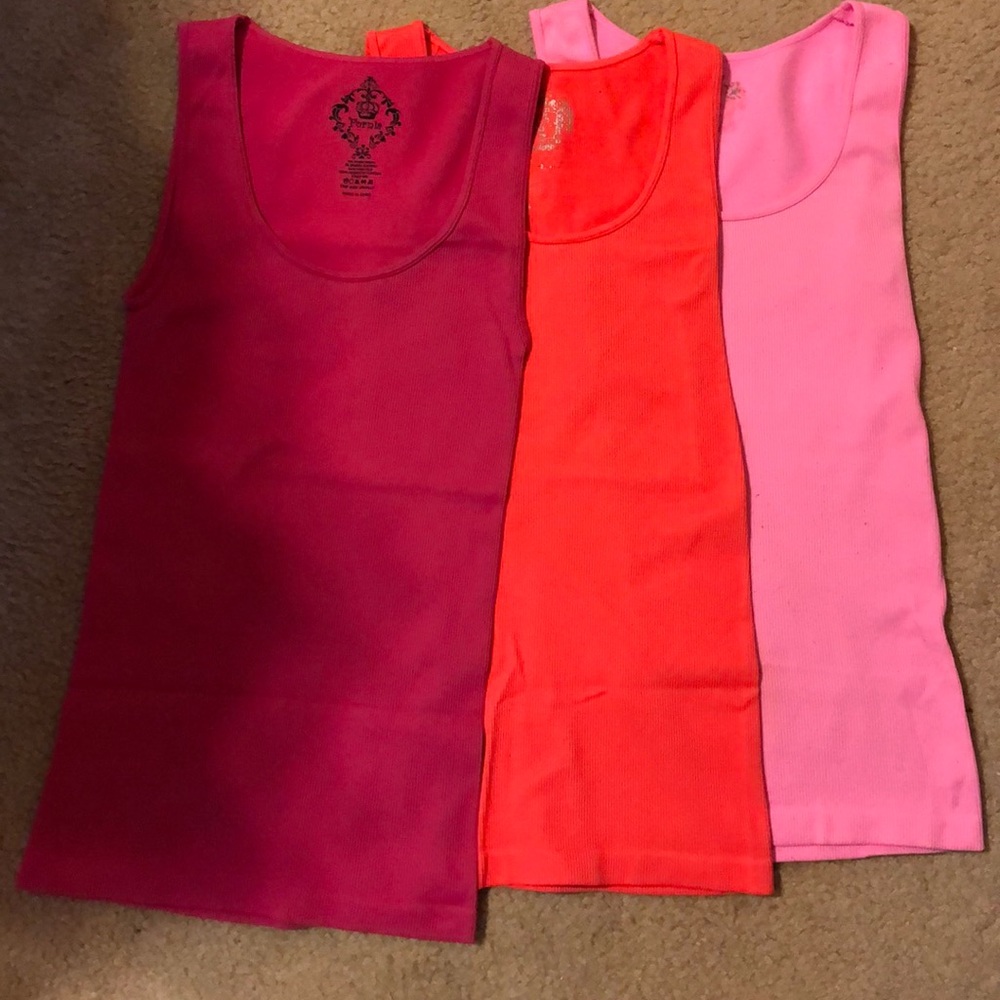 3 tank tops